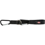 Correa para cinturón de seguridad de coche, universal, mosquetón, XS–S: 30 cm/25 mm