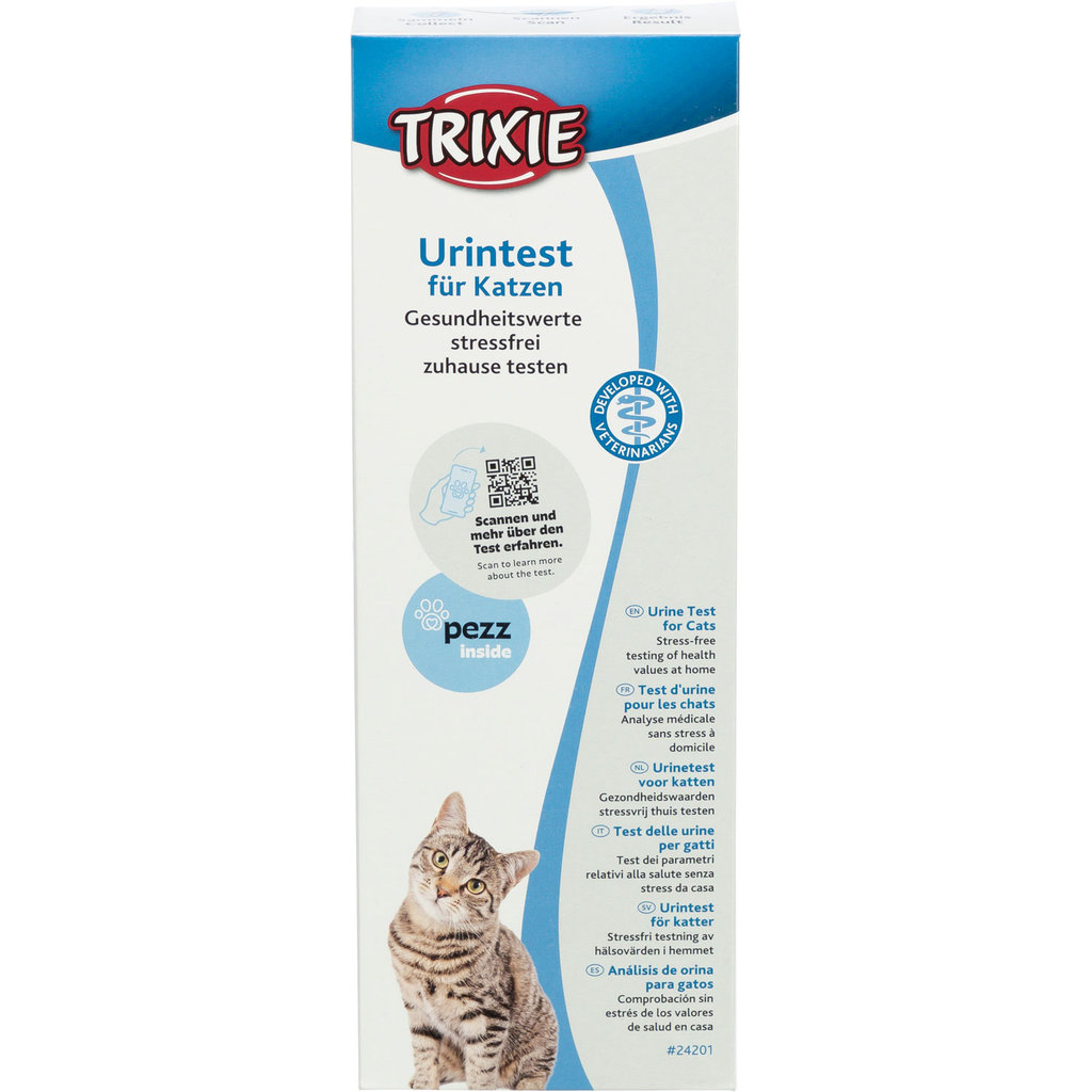 Urine test kit for cats