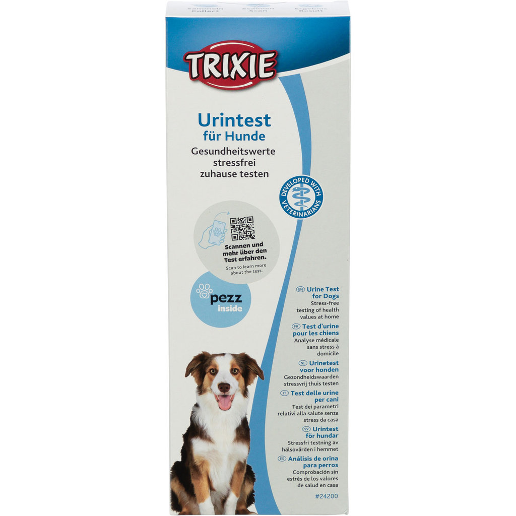 Urine test kit for dogs