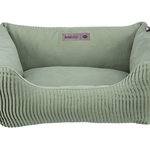 Cama Marley, cuadrado, 60 × 50 cm, Salvia