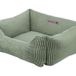 Cama Marley, cuadrado, 60 × 50 cm, Salvia