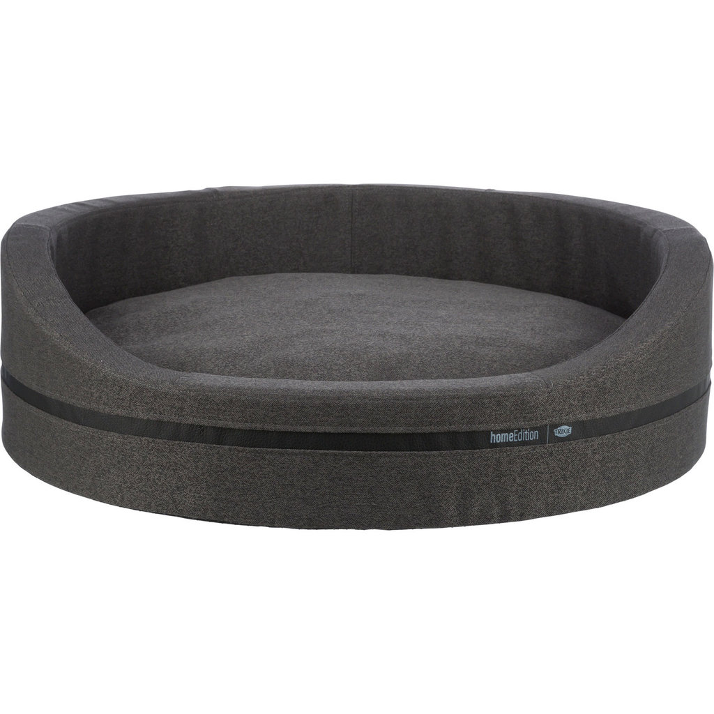 Cama CityStyle, oval, 65 × 55 cm, dark Gris