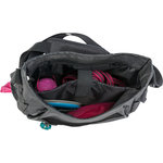 Bolsa para paseo y juguete de caza/presa, 34 × 29 × 9 cm, Antracita