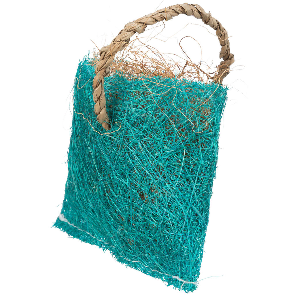 Juguete Snacks, sisal, 10 × 13 cm, Azul