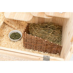 Elemento de esquina, hamsters, degús, chinchillas