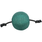 Pelota con Cuerda CityStyle, tela/cuerda, materiales reciclados, ø 14 × 34 cm