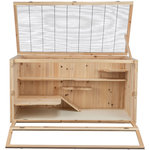 Casa para roedores, mice/large hamsters, madera, 115 × 60 × 60 cm