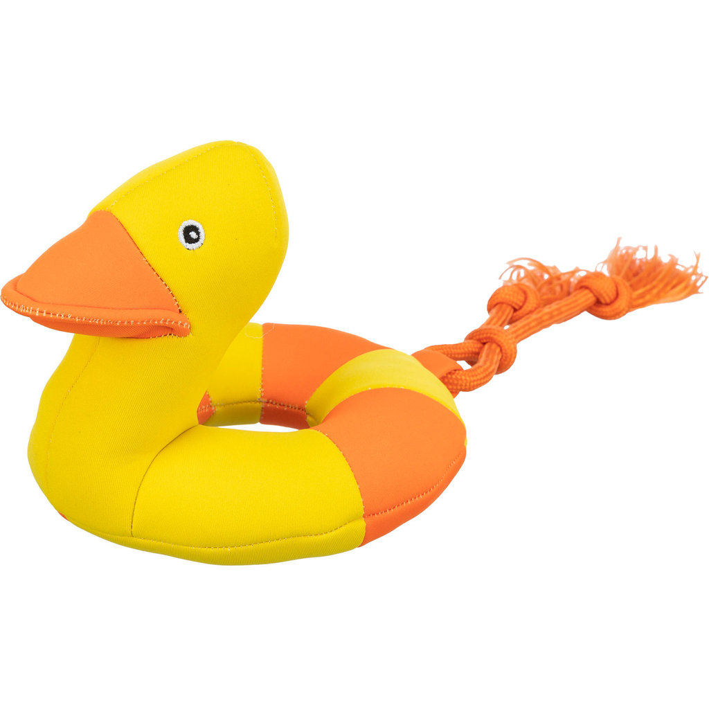 Aqua Toy duck on a rope