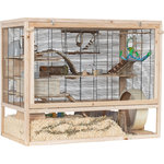 Casa para roedores, mice, madera, 100 × 80 × 50 cm