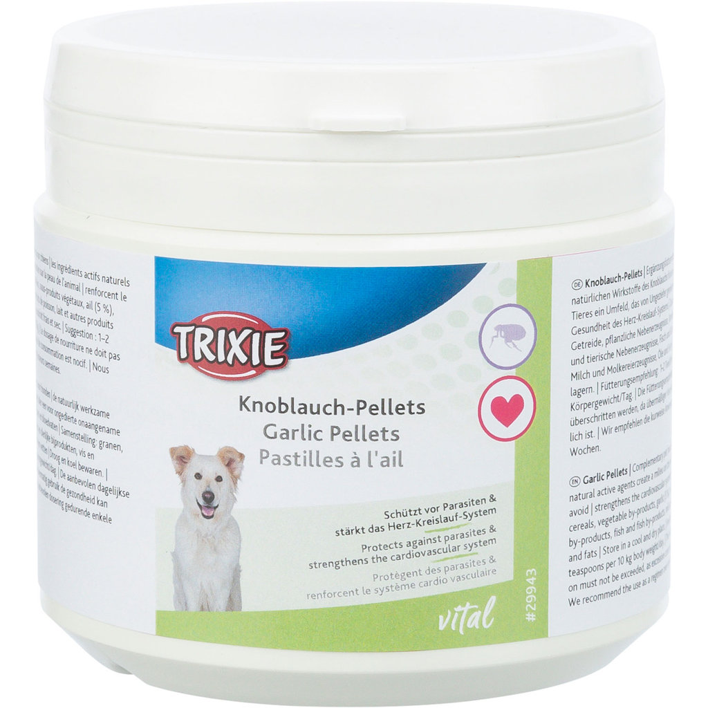 Ajo en Pellets, perro, 360 g