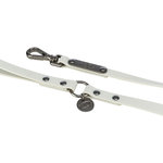 CityStyle Correa, PVC, S–M: 1.20 m/13 mm, Gris Claro