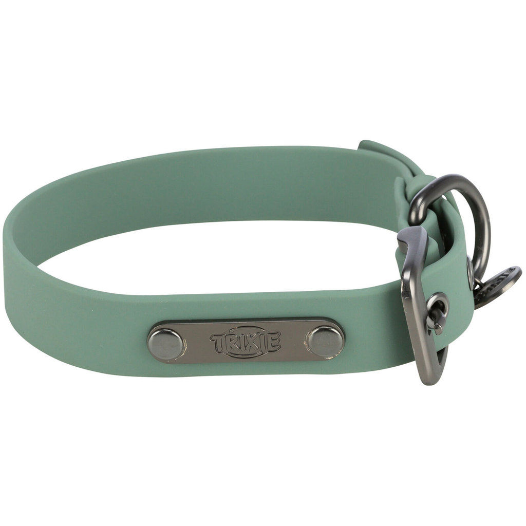 CityStyle Collar, PVC, L–XL: 50–57 cm/30 mm, Salvia