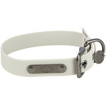 CityStyle Collar, PVC, L–XL: 50–57 cm/30 mm, Gris Claro