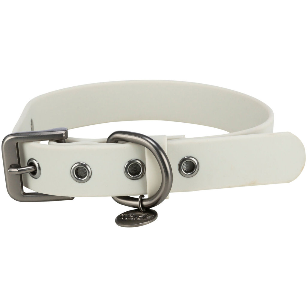 CityStyle Collar, PVC, L–XL: 50–57 cm/30 mm, Gris Claro