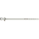 CityStyle Collar, PVC, L–XL: 50–57 cm/30 mm, Gris Claro