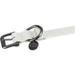 CityStyle Collar, PVC, L–XL: 50–57 cm/30 mm, Gris Claro