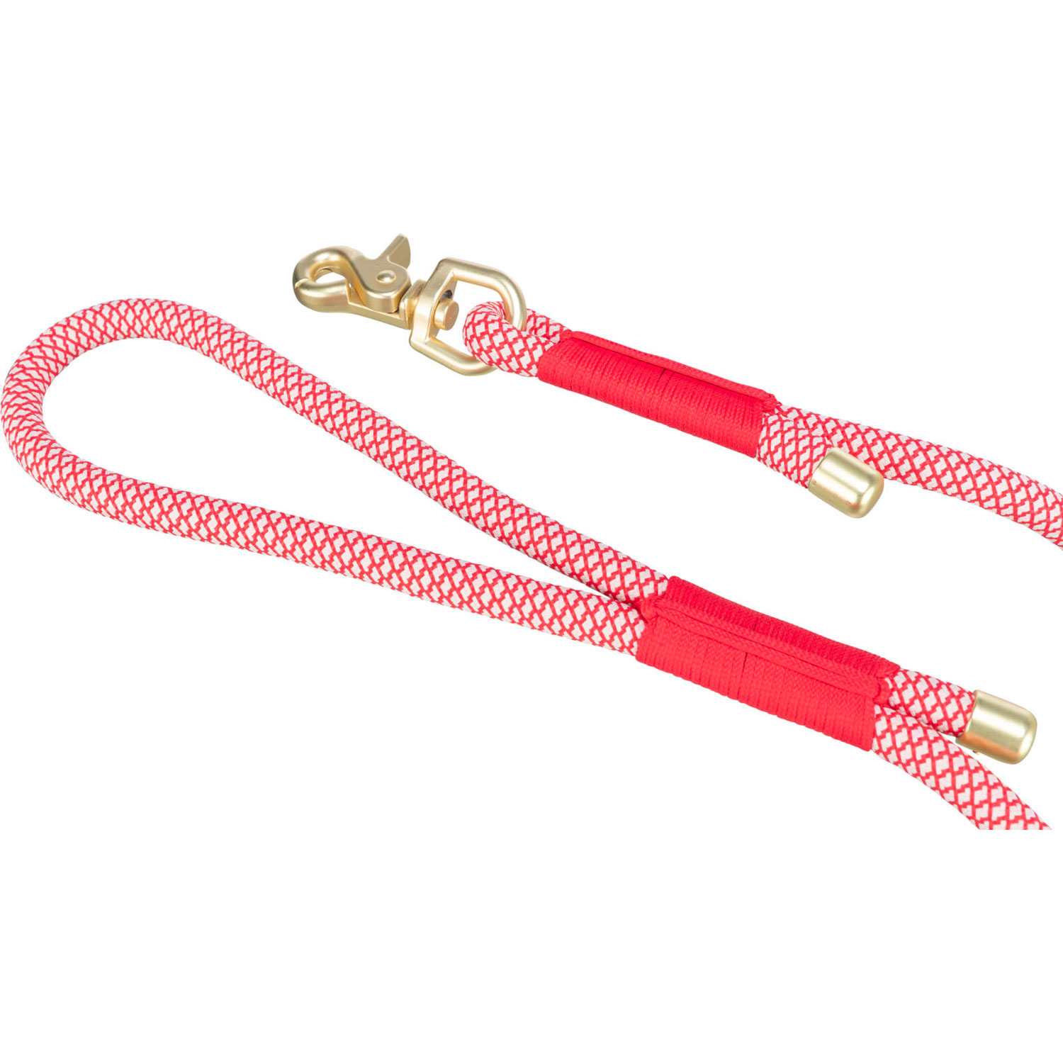 Soft Rope Correa, S–XL: 1.00 m/ø 10 mm, Rojo/Crema