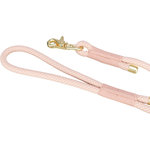 Soft Rope Correa, S–XL: 1.00 m/ø 10 mm, Rosa/Rosa Claro