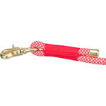 Soft Rope Ramal, S–XL: 2.00 m/ø 10 mm, Rojo/Crema