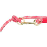 Soft Rope Ramal, S–XL: 2.00 m/ø 10 mm, Rojo/Crema