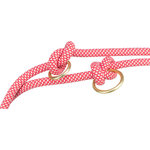 Soft Rope Ramal, S–XL: 2.00 m/ø 10 mm, Rojo/Crema