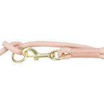 Soft Rope Ramal, S–XL: 2.00 m/ø 10 mm, Rosa/Rosa Claro