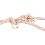 Soft Rope Ramal, S–XL: 2.00 m/ø 10 mm, Rosa/Rosa Claro