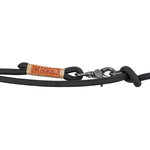 BE NORDIC Ramal, S–M: 2.00 m/ø 8 mm, Negro