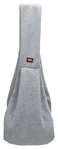 Mochila frontal JUNIOR, 22 × 20 × 60 cm, Gris Claro/Menta
