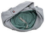 Mochila frontal JUNIOR, 22 × 20 × 60 cm, Gris Claro/Menta