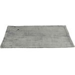 Nilay blanket, plush, 90 × 70 cm, grey