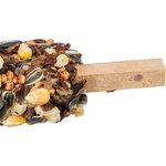 Barra de comida XL para ardillas, 30 cm, 190 g