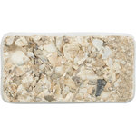 Piedra para picar con conchas, 30 g