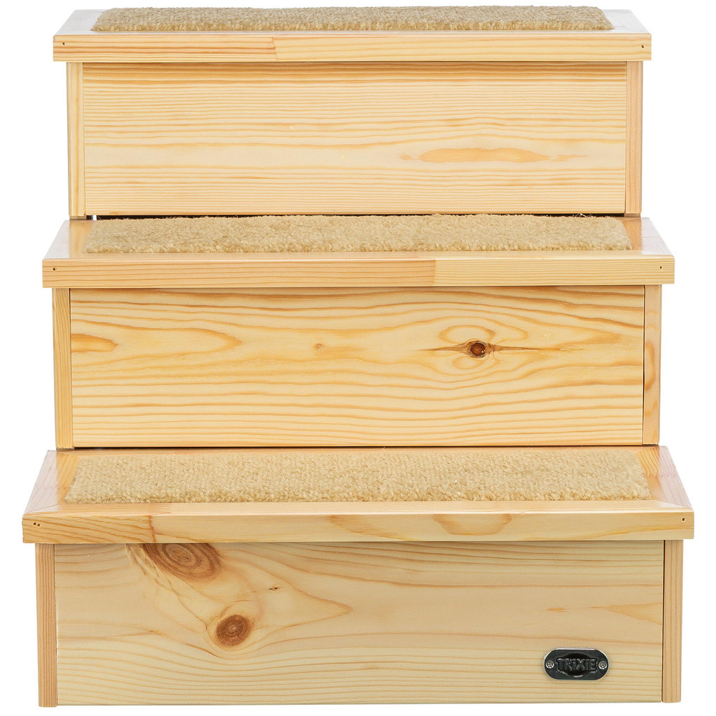 Escalera Madera, Haya, 40 x 38 x 45 cm