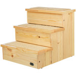 Escalera Madera, Haya, 40 x 38 x 45 cm