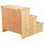 Escalera Madera, Haya, 40 x 38 x 45 cm