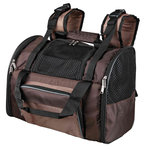 Shiva backpack, 41 × 30 × 21 cm, brown/beige