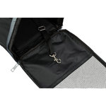 Mochila Connor, 42 × 29 × 21 cm, Negro/Gris