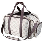 Maxima carrier, enlargeable, 33 × 32 × 54 cm, beige/brown