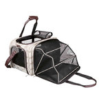 Maxima carrier, enlargeable, 33 × 32 × 54 cm, beige/brown