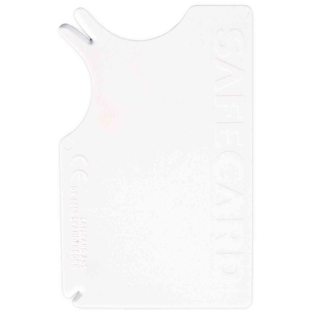 Safecard tick remover, 8 × 5 cm, white