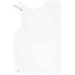 Safecard tick remover, 8 × 5 cm, white