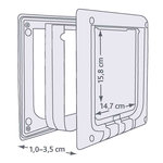 Gatera 4 Posiciones, Electromagnética, Blanco