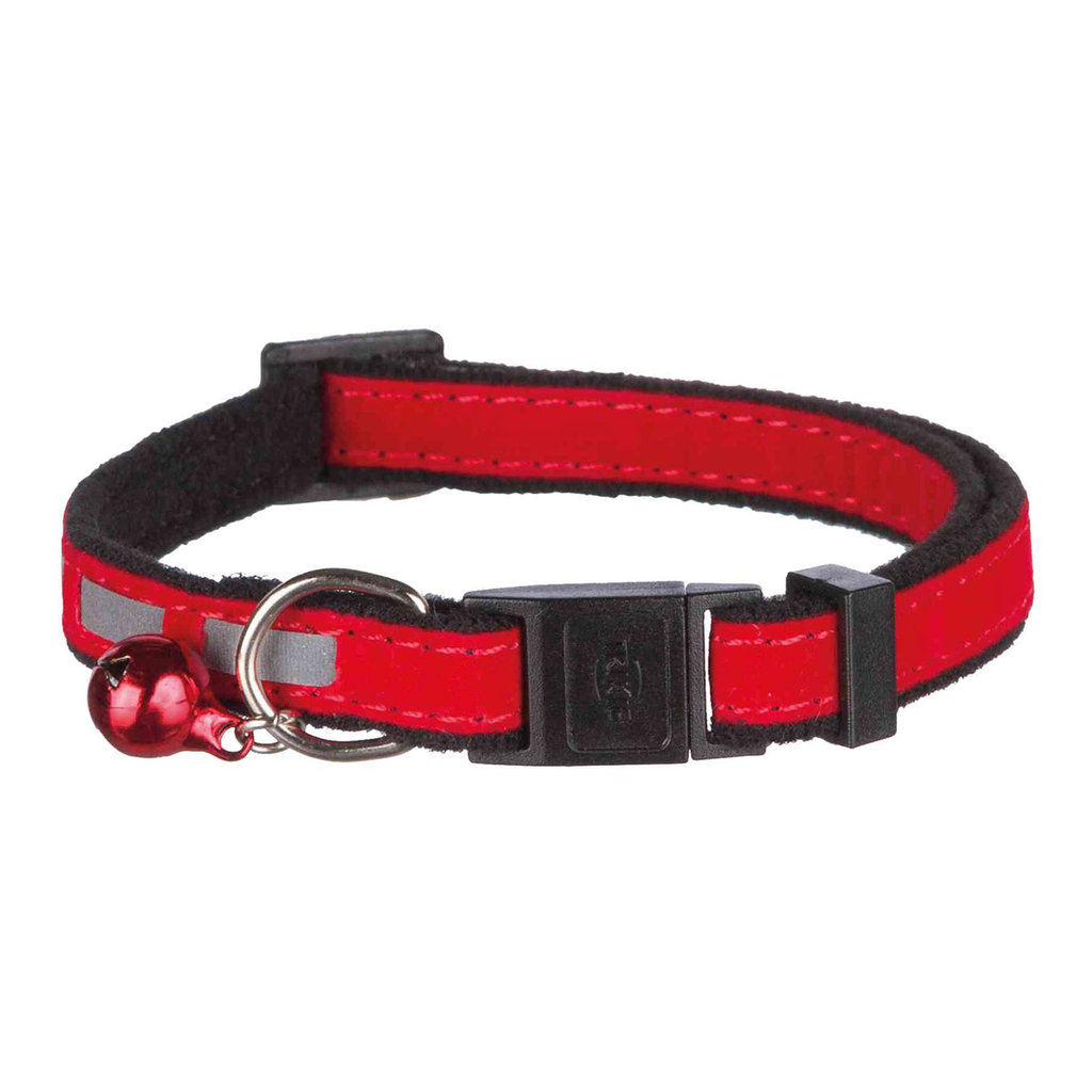 Cat collar, reflective, velvet