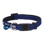 Cat collar, reflective, velvet