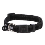 Cat collar, reflective, velvet