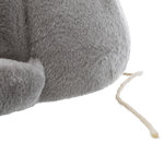 Cueva suave Lukas JUNIOR, 35 × 33 × 65 cm, Gris Claro/Gris