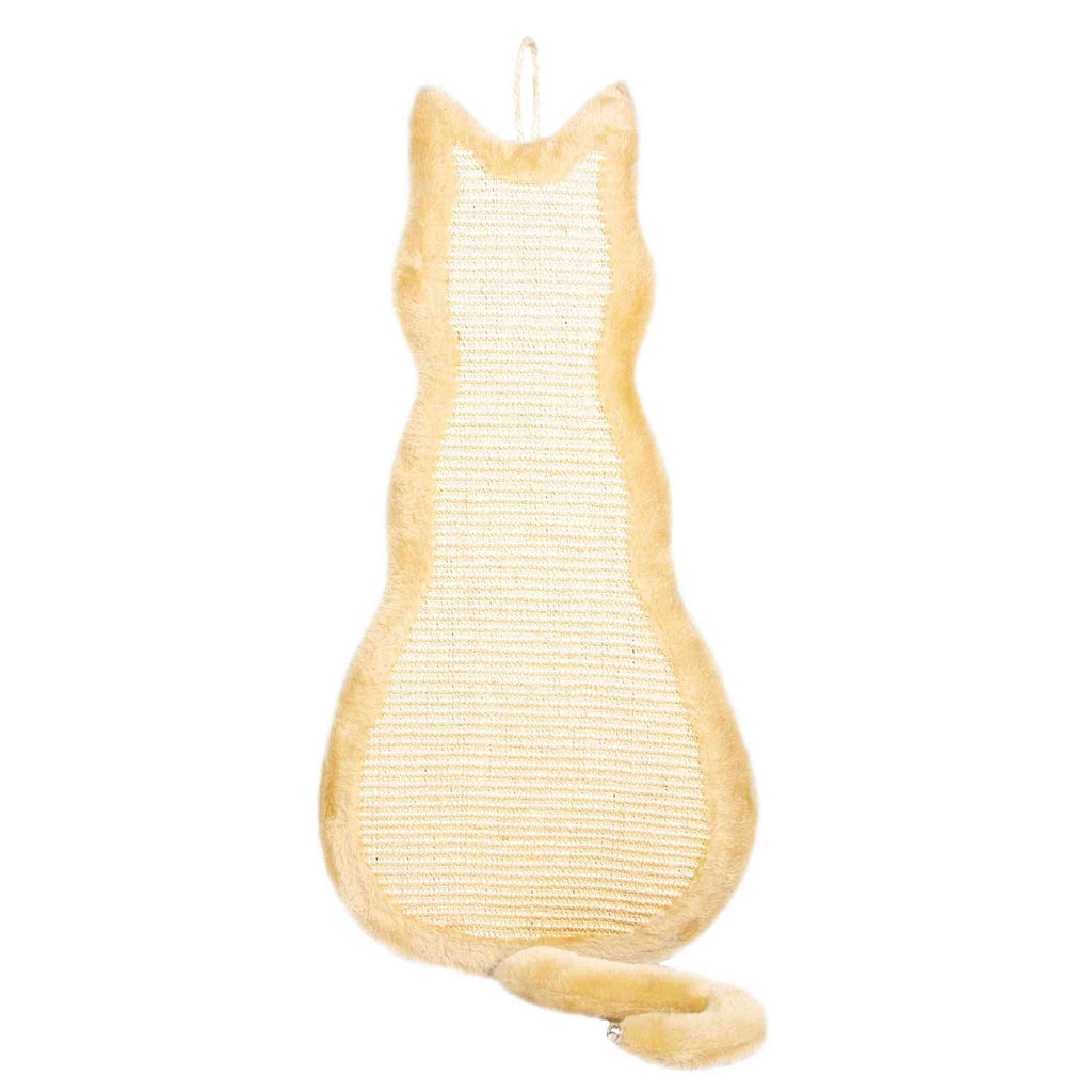 Tabla Rascadora Gato, 35 x 69 cm, Beige