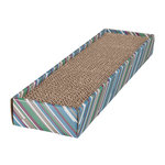 Tabla Cartón Rascadora Scratchy, 13 x 48 cm