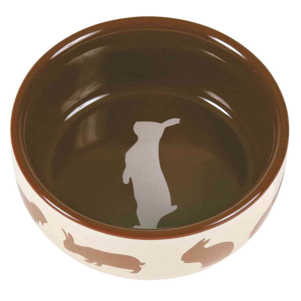 Ceramic bowl with motif, hamster, 80 ml/ø 8 cm